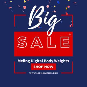 🇲🇾(local seller)Meling Digital Personal Body Weighing Scale Health Club Weight Weight