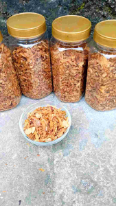Bawang Goreng Renyah Siap Santap 1 Toples 200 Gram