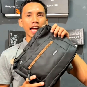 Cocok Untuk Jalan & Traveling | Tas Selempang & Bahu Pria Tapax Stam – Stylish & Multifungsi