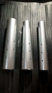 Saringan Knalpot Samlong Bor Boran Inlet 38 Out 50 Inlet 50 Inlet 38 Panjang 25cm