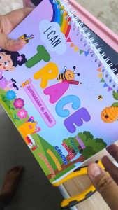 KIDS Write & Trace Pad Personalized Tracing Pad/Learning Materials