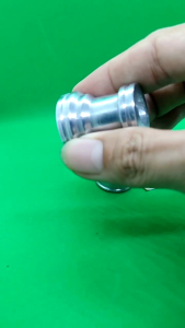 Boshing gearbox depan Vario 125 150 160 Beat Upgrade pnp velg vario 125 150 beat Bahan Aluminium Padat