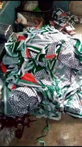 Hijab Segiempat Palestin/Jilbab Voal Premium