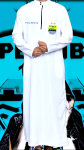 Jubah Persib Pria Dewasa Terbaru