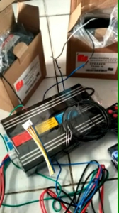 modul SA5400 wireless injeck Whelen hhs 400 Watt sirine patwal.