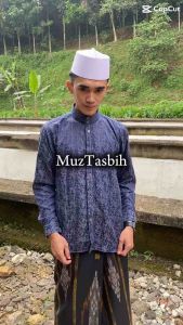 Baju Koko Pria Dewasa Kemko Sultan Embos Motif Jaguard Terbaru Kemeja Koko Lengan Panjang Motif Timbul Kancing Premium Kemeja Koko Atasan Pria Dewasa Putih Hitam Biru Merah Songket Muslim Taqwa