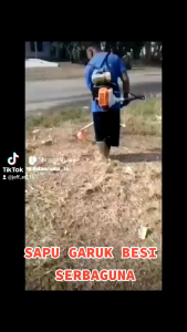 REFILL Sapu Taman/Garuk Besi (TANPA GAGANG)