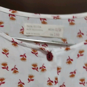 เสื้อแขนยาวลำลองเด็กโตZaraแท้ญี่ปุ่น