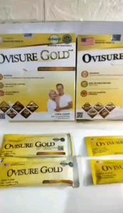 OVISURE GOLD MILK Original Susu Atasi Kerusakan Tulang Dan Sendi