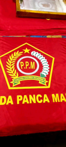 BENDERA PEMUDA PANCA MARGA Uk.60cm X60cm