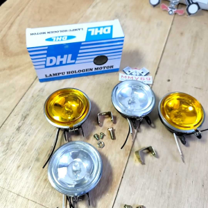 Foglamb bulat/lampu kabut bulat Motor Mobil