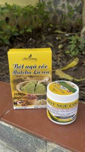 Combo matcha lá sen & cà phê sữa