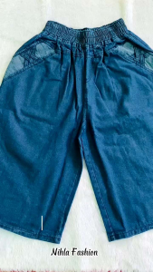 Kulot Jeans Jumbo 7/8 | Celana Jeans Wanita 7/8 | Kulot Jeans Wanita