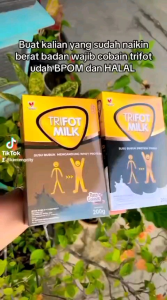 Trifot susu penambah berat badan +kapsul protein tinggi