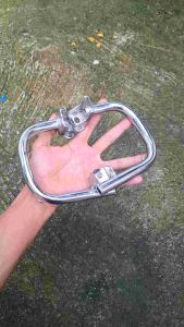 BEGEL BEHEL PLANGER SAMPING HONDA TIGER LAMA