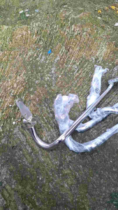 PEDAL REM BMW PNP CB GL100 FULL BESI CROME