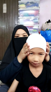 Inner biasa FREE SIZE terbuka di belakangria dla collection