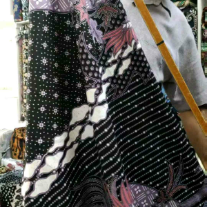 Batik Katun Motif Merak / Bahan Asli 100% Katun Murni