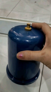 Tabung Besi 2Liter Angin Pompa Air Otomatis