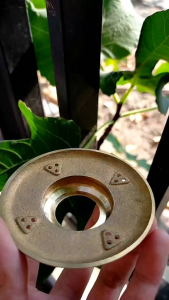 Burner Kuningan Kompor gas Rinnai kecil