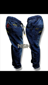 Desain Celana Jeans Anak Distro Model Terbaru Laki-Laki Usia 1-12 Tahun