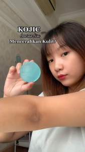 KOJIC PLANKTON BRIGHT & GLOW FACIAL SOAP 40gr dan 90gr BODY SOAP SABUN KOJIC
