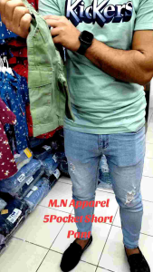🔥Kids 6Pocket Twill Cotton Seluar🔥🇲🇾