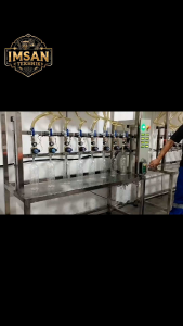 Mesin filling mode gravitasi