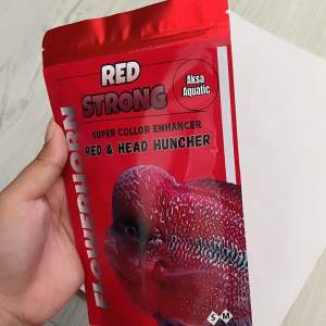 RED STRONG 100Gr Pelet Louhan Ampuh