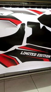 Stiker Decal All New NMAX Full Body Liw Pink Limited Decal