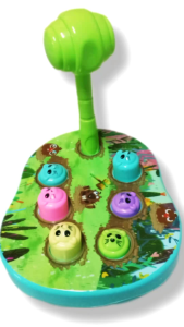 Crazy Hamster Whack A Mole Game for 3+ Year Old Boys/Girls Early Developmental Interactive Pounding Educational Toy for Kids