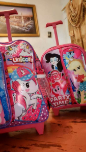 Tas Troley/Roda Dan Ransel Anak Cewek Paud dan TK