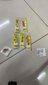 STARLIT  ULTRA SJ-S SQUID JIG 10CM/15G