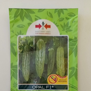 Bibit Benih Sayuran Pare OPAL F1 50 Butir CAP PANAH MERAH