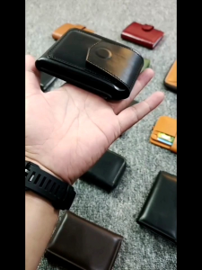 Dompet Kulit Mini UNIK FULL KULIT Pria-Wanita