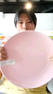 จาน​กลม​ตื้น​ 14​นิ้ว​ จาน​ใบ​บัว​ ​14​นิ้ว​ เมลามีน​แท้​เกรด​เอ​ ยี่ห้อ​ Next​Plus​ [6ชิ้น]​