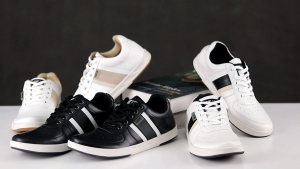 Sepatu Pria Casual Sneakers Kets Olahraga Sport Kasual Santai Sneaker Running Shoes Kuzatura NC premium
