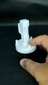 Sparepart seal karet pembuangan mesin cuci LG WP 700N WP 1460RWP1060WP775G  2 tabung (TWIN TUBE)