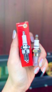 เครื่องตัดหญ้า 4 จังหวะ GX35 (1ชิ้น) - หัวเทียนหลายชุด และมินิเตอร์