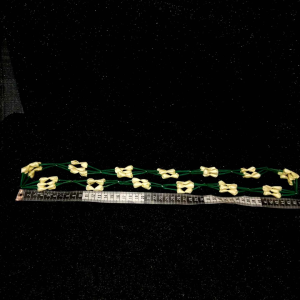 Kalung melati pria imitasi kuncup