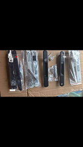 900 Series 12-13 Flush Lock Sliding Door Lock Set Complete
