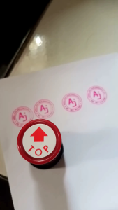 Stempel Custom Termurah & Ongkir Gratis: Desain & Logo Toko