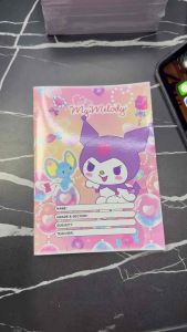 5 PCS MELODY KUROMI SANRIO NOTEBOOK COMPOSITIONS BUNDLE WRITING NOTEBOOK CHARACTER NOTEBOOK SANRIO MY MELODY
