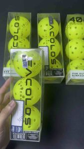 Bóng Pickleball Facolos FPRO chính hãng đạt tiêu chuẩn thi đấu quốc tế (hộp 3 quả)