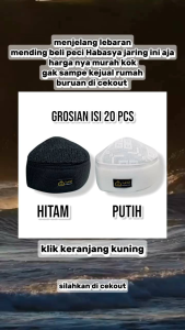 PECI KAPIYAH HABASYA JARING / PECI FULL JARING ALTHA PREMIUM ( GROSIRAN ISI 20 PCS )