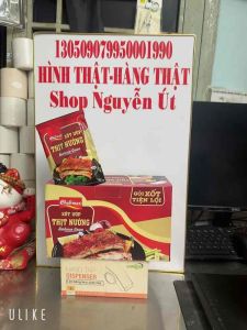 Xốt ướp thịt nướng cholimex nguyên hộp 20 gói x 70g