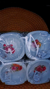 vania souvenir..Souvenir Asbak Melamin Kemas Plastik isi 50 pcs Bonus Kartu Ucapan Terimakasih Souvenir Pernikahan Murah Bermanfaat Unik Lucu Cantik