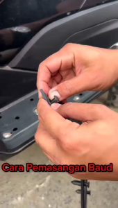 KM272 Karpet Motor PCX 160 2022-2024 Bahan Karet Premium