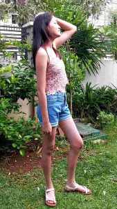 Tangtop Wanita Import / Tanktop Korean Style Premium Quality V Neck / Dalaman Wanita Leher V / Atasan Wanita Kerah V Crop Top