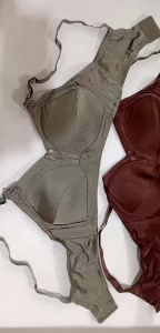 AVONWIN Priscilla Nonewire  M- Frame 2 pc Bra  set